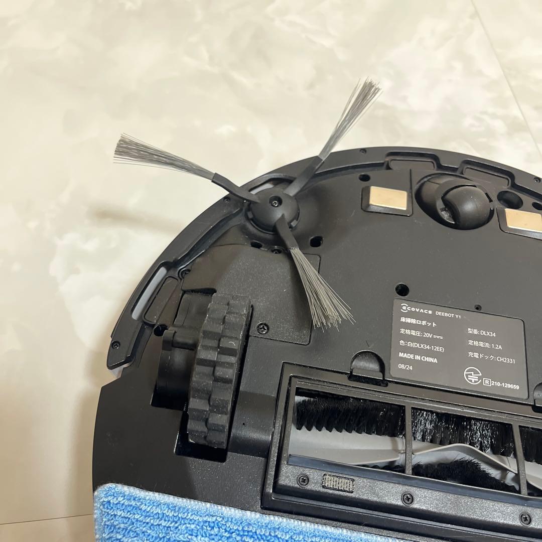 ECOVACS DEEBOT Y1 ロボット掃除機