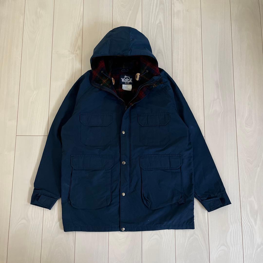 80's WOOLRICH mountain parka ウールリッチ 古着