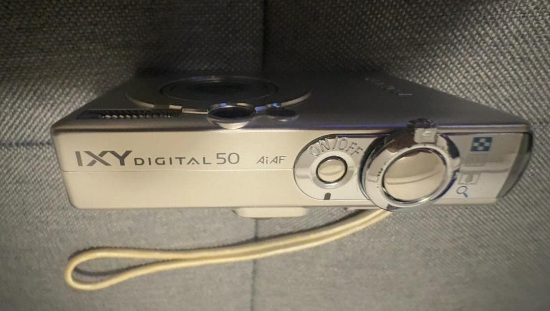 【美品】Canon キャノン デジタルカメラ IXY DIGITAL 50