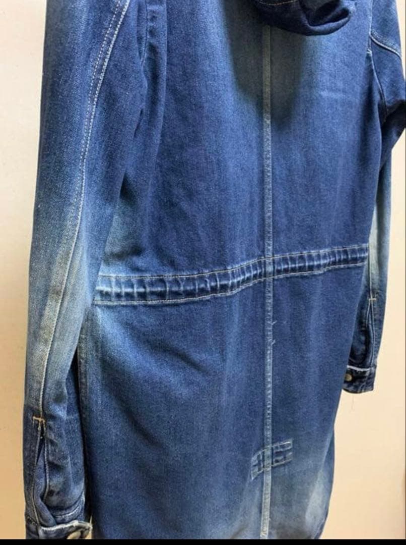 glambグラムデニムモッズコートジャケットDENIMEGジャン