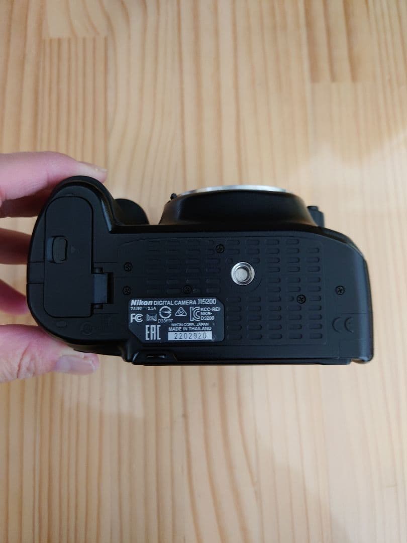 ★訳あり品★ Nikon ニコン D5200 デジタル一眼レフカメラ