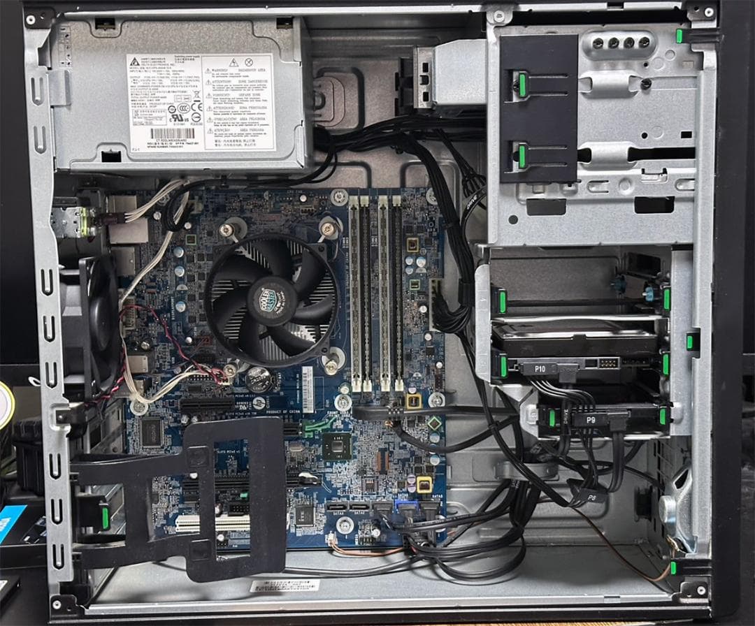 HP Z230 Windows11 PC メモリ8GB SSD 1TB HDD