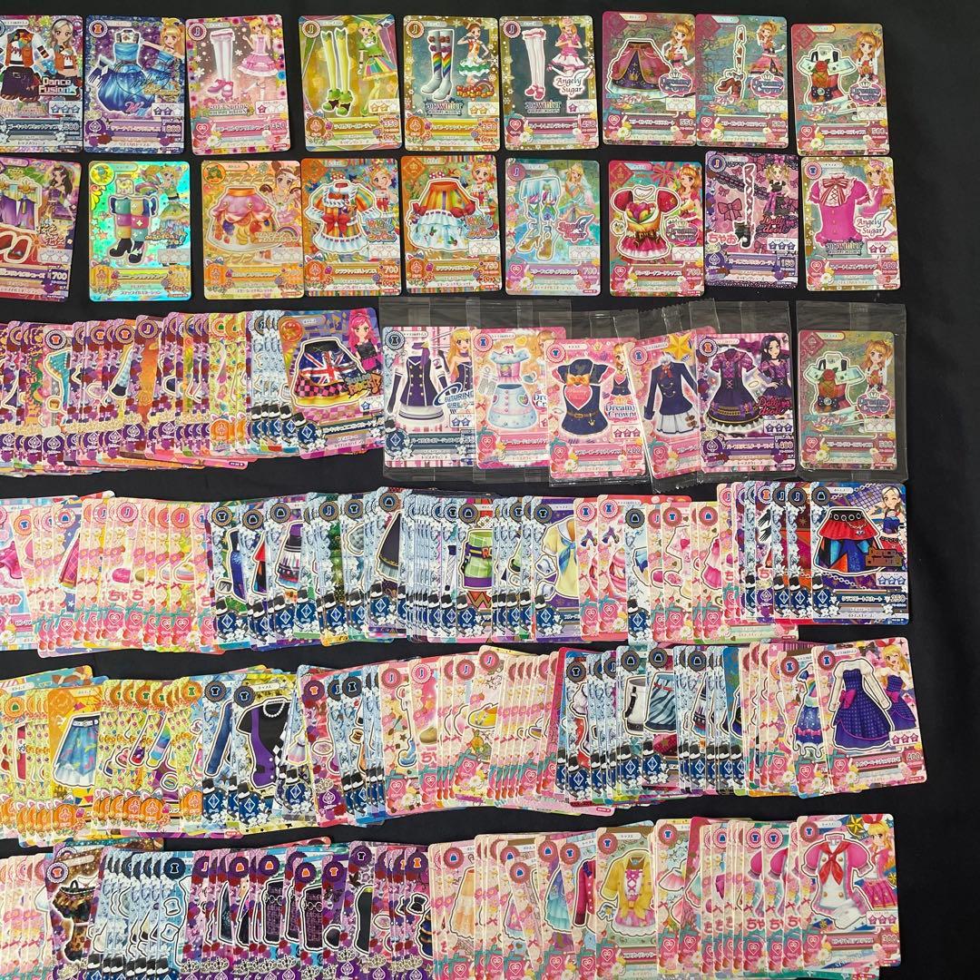 ◆ まとめ売り　アイカツ カード 大量 700枚以上　プレミアム　ファイルなど