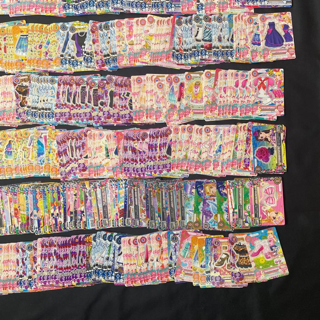 ◆ まとめ売り　アイカツ カード 大量 700枚以上　プレミアム　ファイルなど