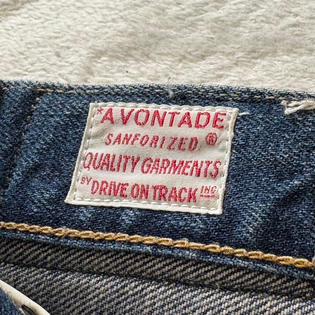 サウクリップ！！美品！A VONTADE セルビッチデニム L 日本製