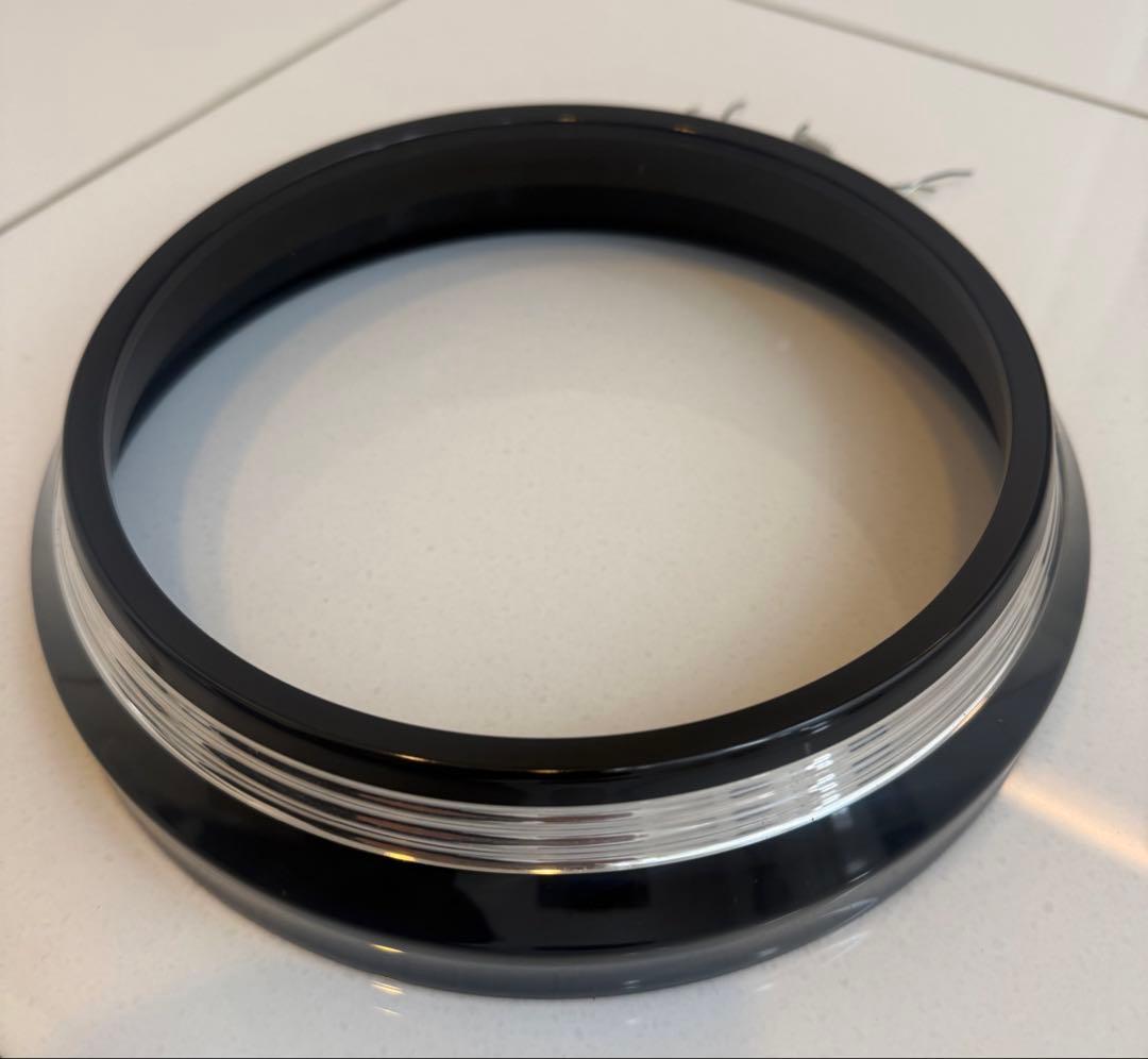 ヘッドライトベゼル　performance machine コントラストカット