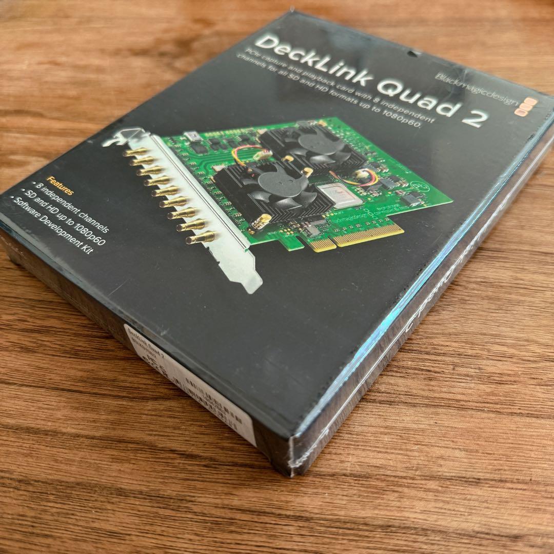 ［新品］Blackmagic Design DeckLink Quad 2