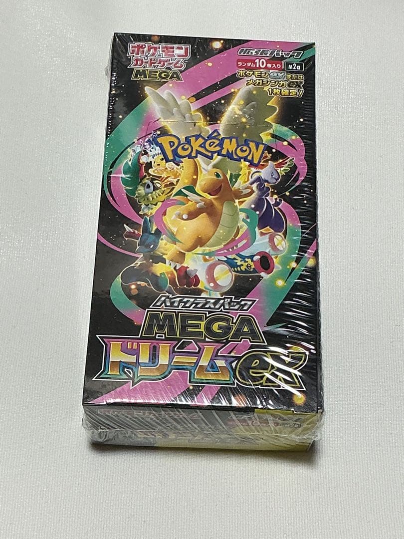 MEGAドリームex シュリンク未開封品