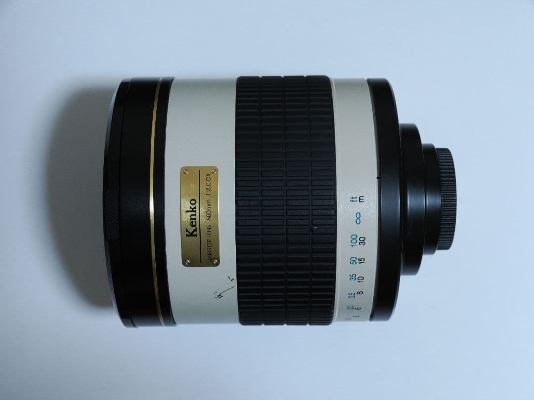 Kenko　ミラーレンズ　800mm