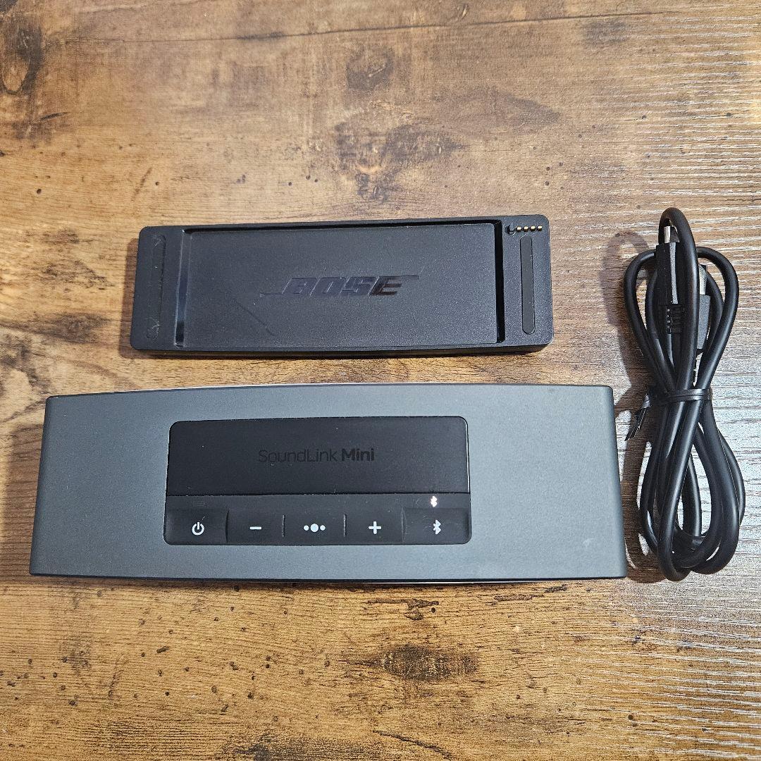 BOSE SoundLink Mini II ブラック 動作確認済