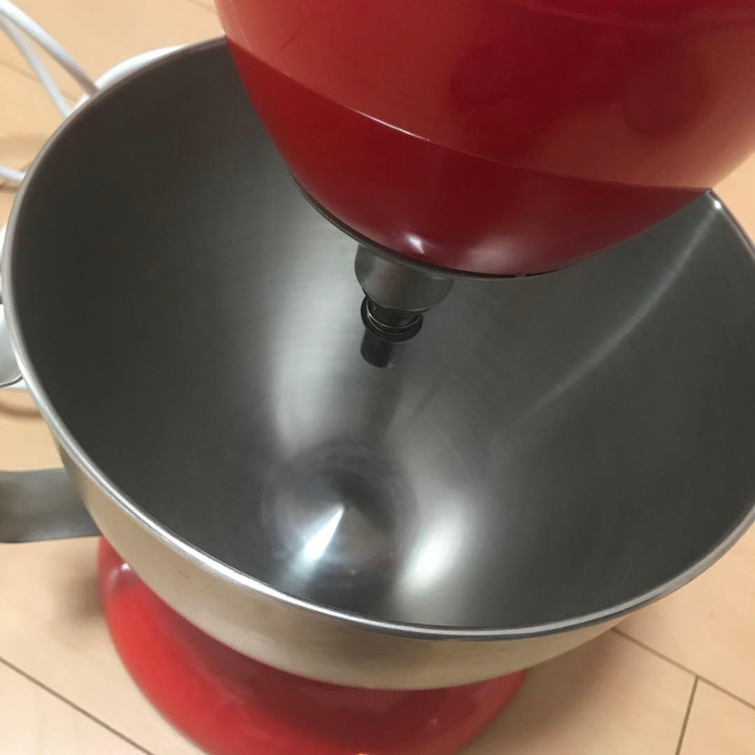 貝印　スタンドミキサー　赤