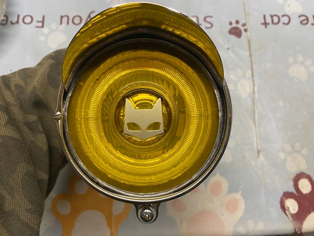 4lモンキー純正ヘッドライトマーシャル加工品