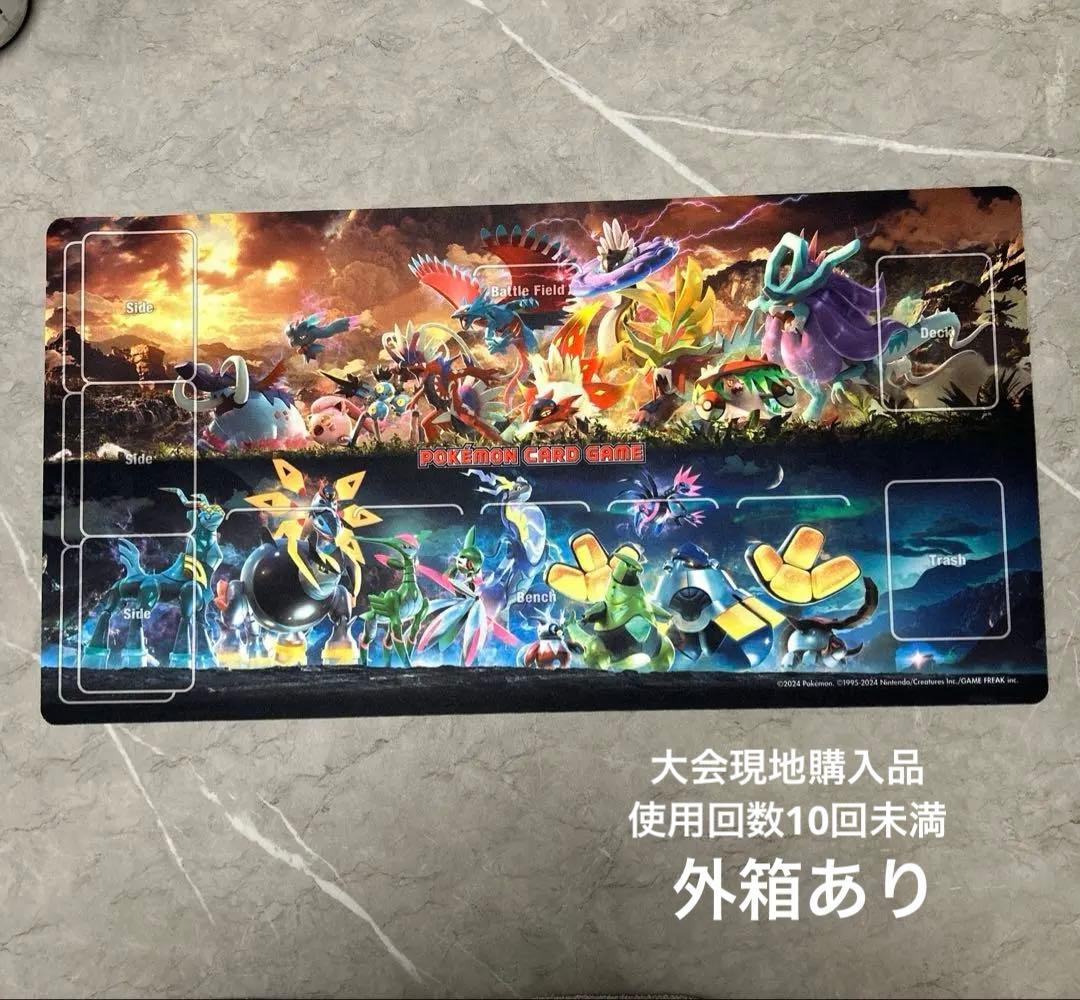 ポケモンカード まとめ売り 引退品 古代未来プレイマット　デッキケース