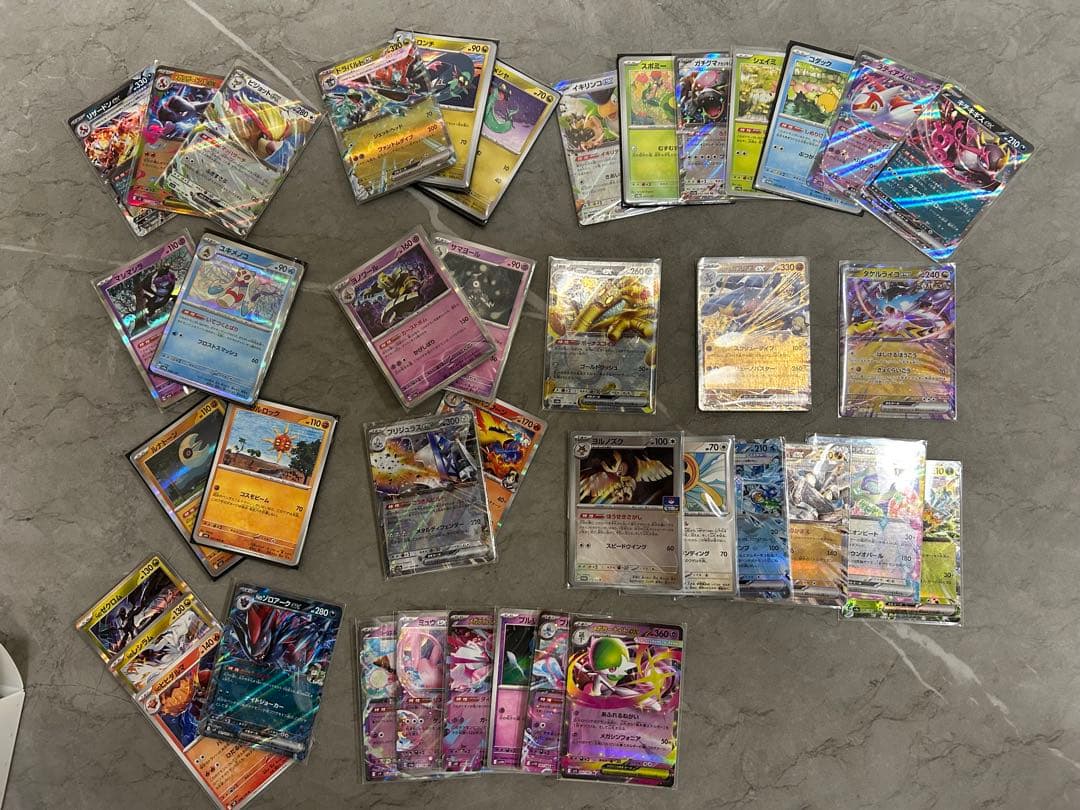 ポケモンカード まとめ売り 引退品 古代未来プレイマット　デッキケース