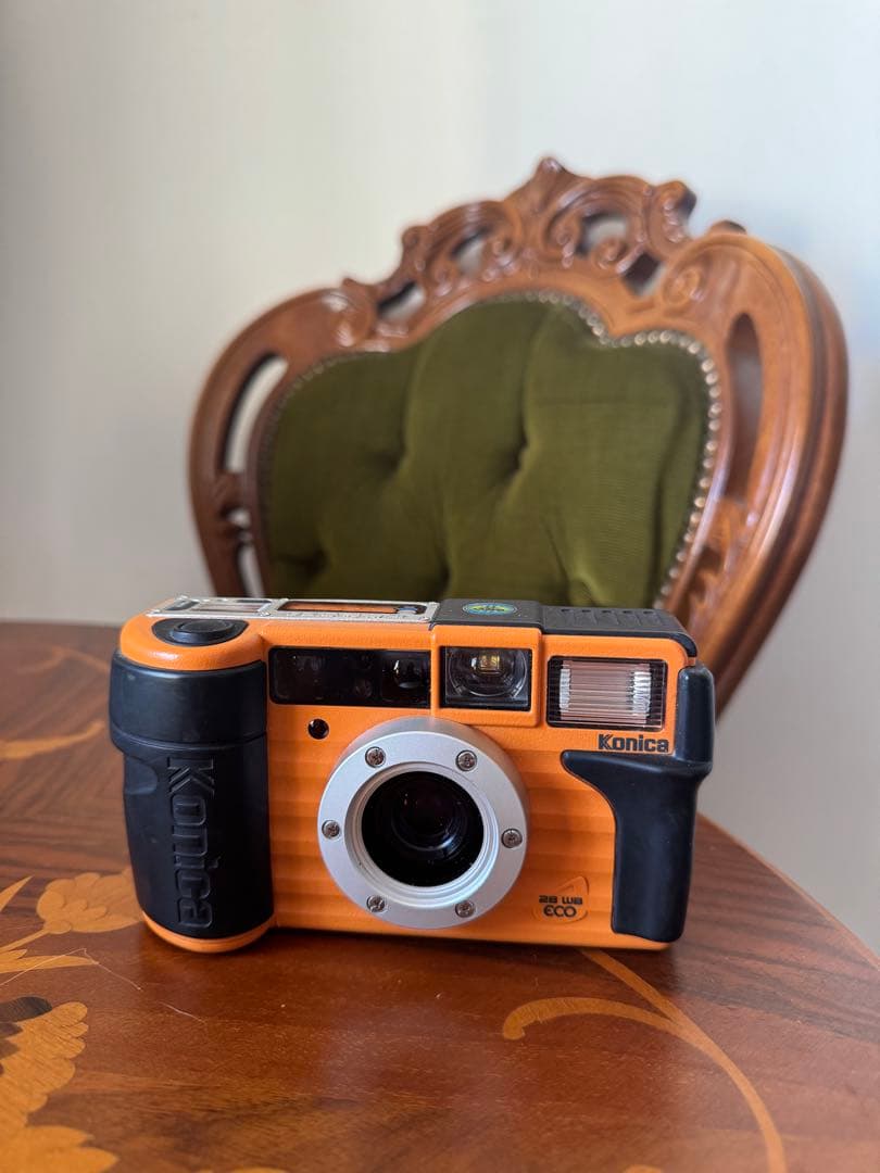 【希少カラー】Konica 現場監督 28 WB ECO オレンジ