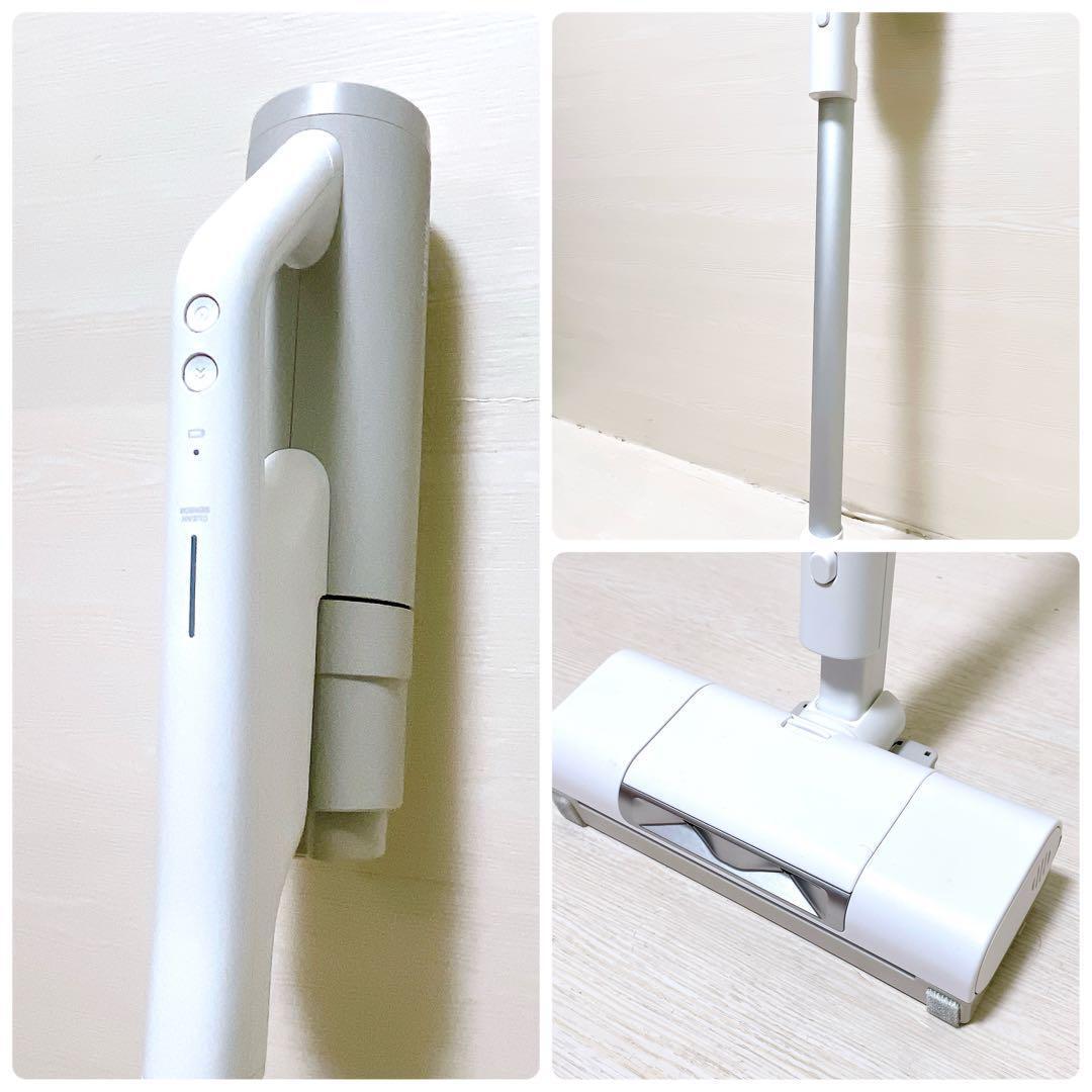 パナソニック MC-NX810KM-W サイクロン式スティッククリーナ