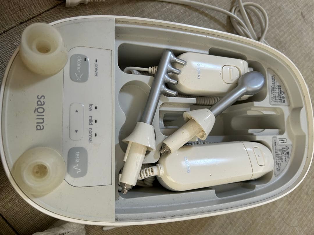 sagina スチーム美顔器　ピノ