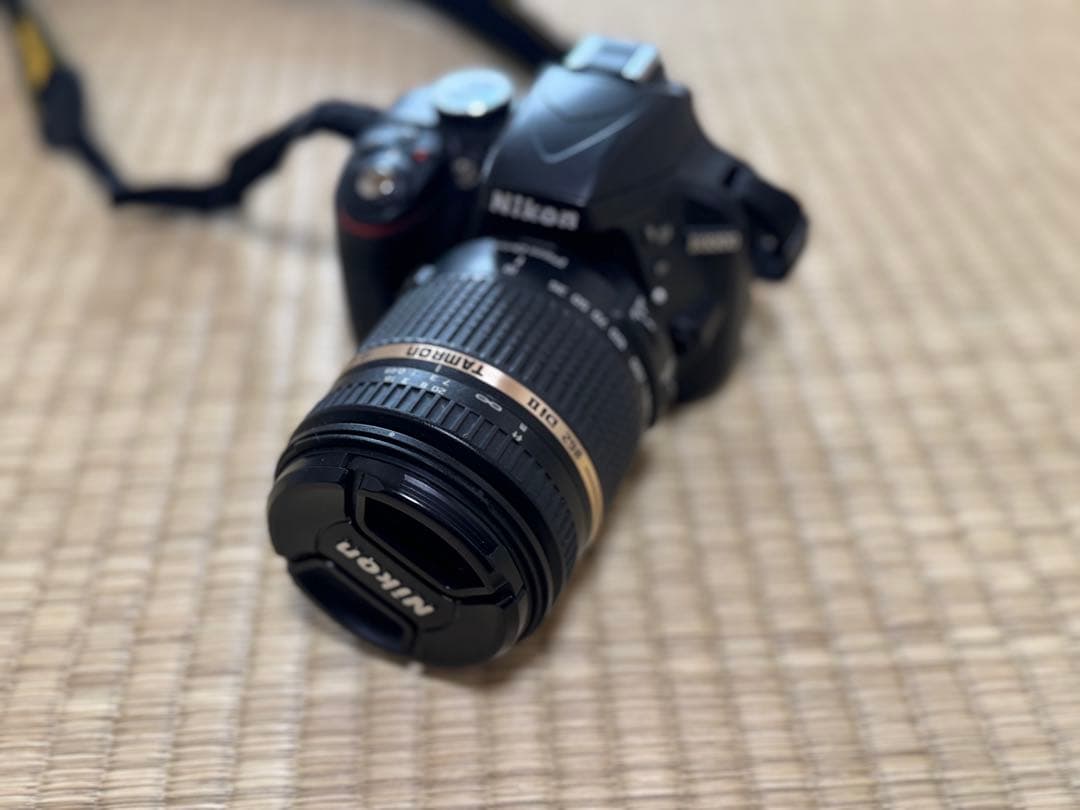 Nikon D3300 一眼レフ　 tamron 18 - 270 レンズセット
