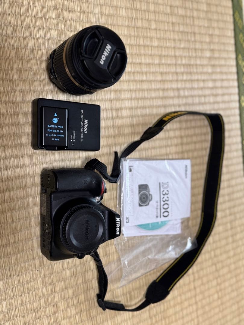 Nikon D3300 一眼レフ　 tamron 18 - 270 レンズセット