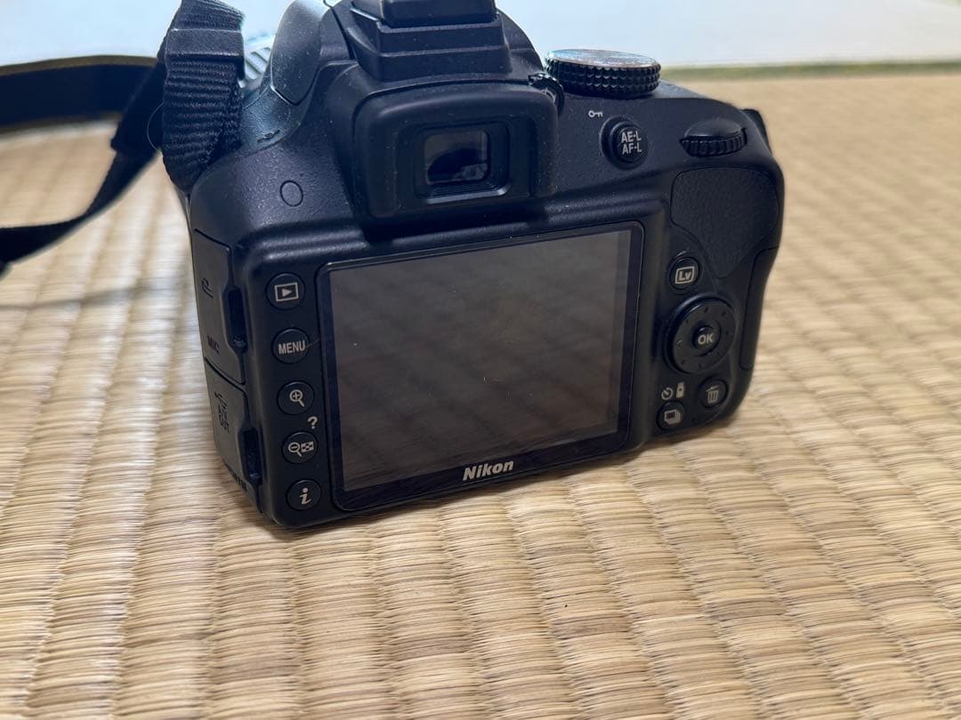 Nikon D3300 一眼レフ　 tamron 18 - 270 レンズセット
