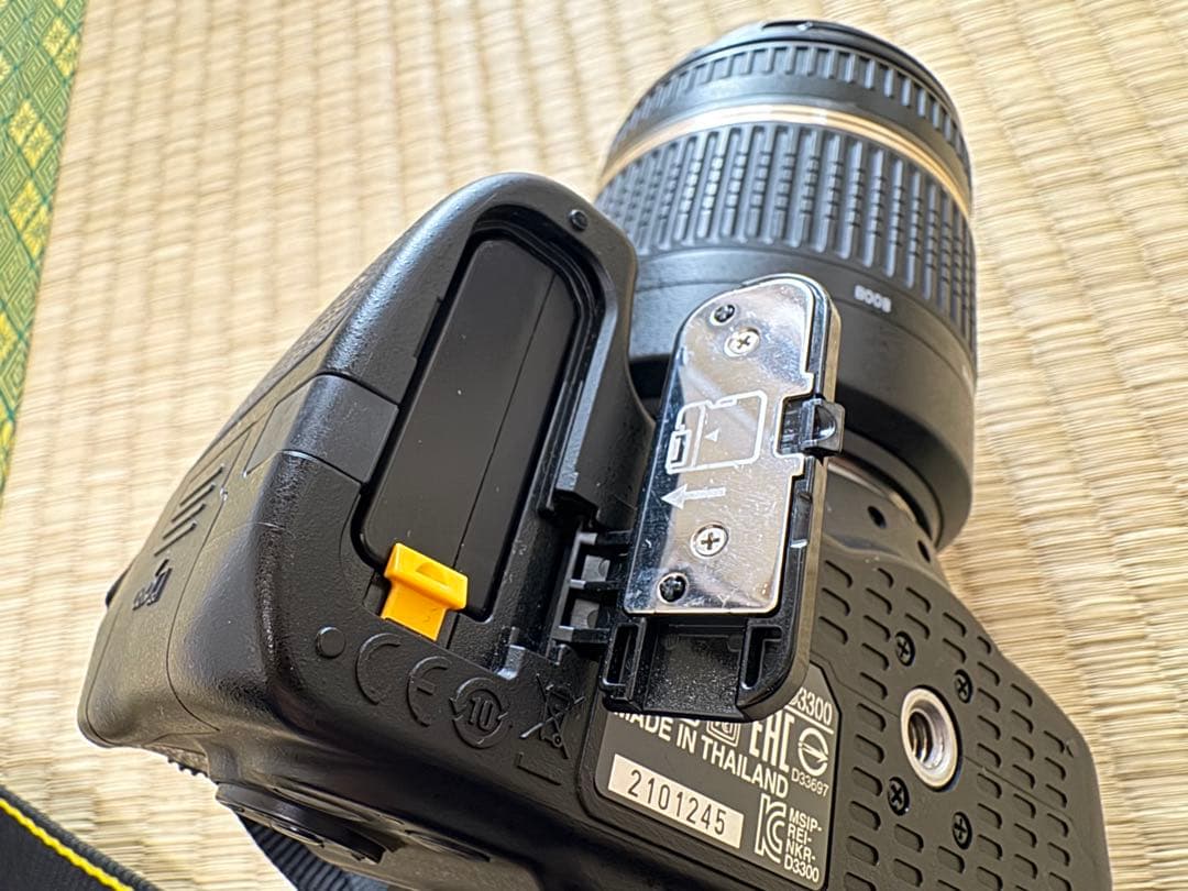 Nikon D3300 一眼レフ　 tamron 18 - 270 レンズセット