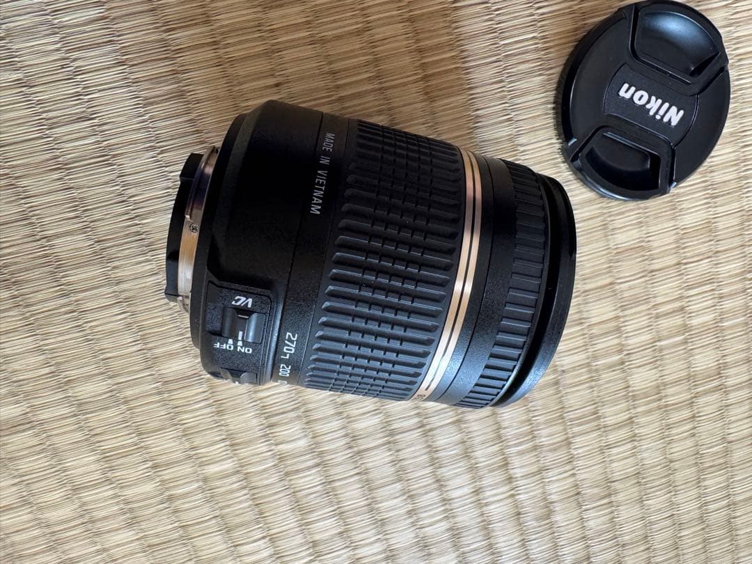 Nikon D3300 一眼レフ　 tamron 18 - 270 レンズセット