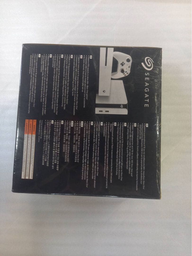 外付けハードディスク・ドライブ SEAGATE Game Drive Hub 8TB Xbox