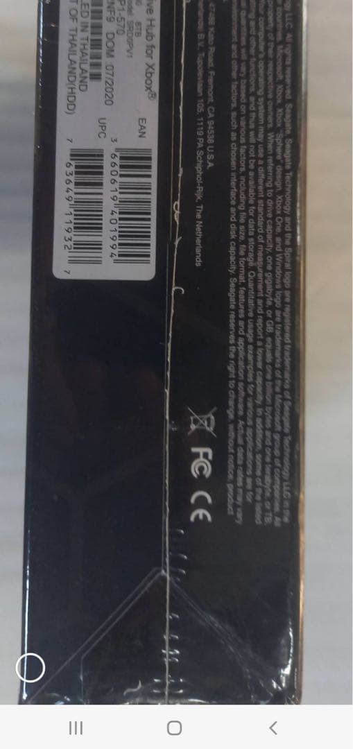 外付けハードディスク・ドライブ SEAGATE Game Drive Hub 8TB Xbox