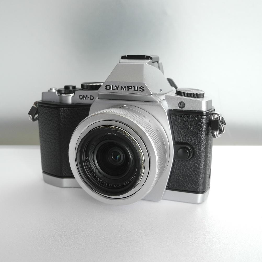 LUMIX G VARIO 12-32mm、Cokin真鍮フィルター付き