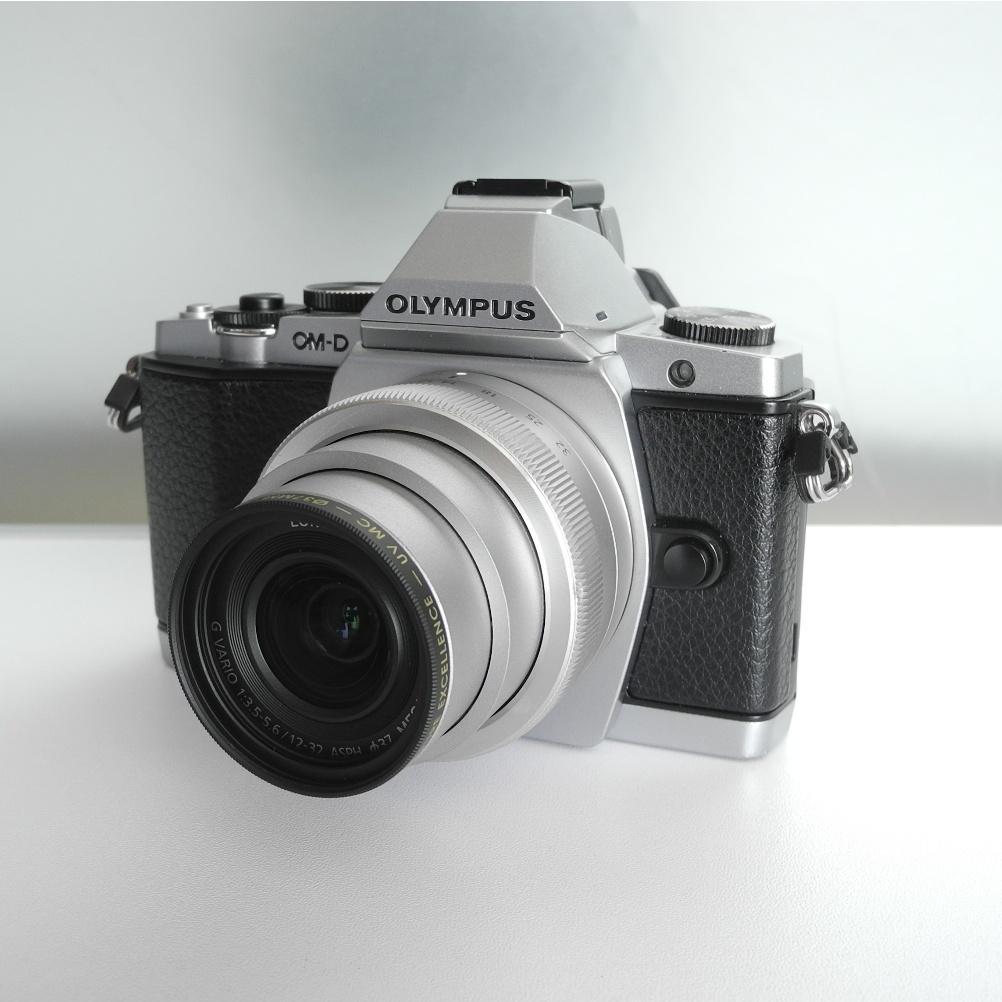 LUMIX G VARIO 12-32mm、Cokin真鍮フィルター付き