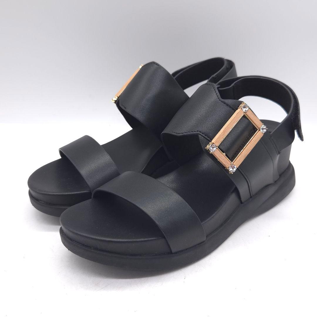 未使用 LANVIN COLLECTION ランバン バックルモチーフ