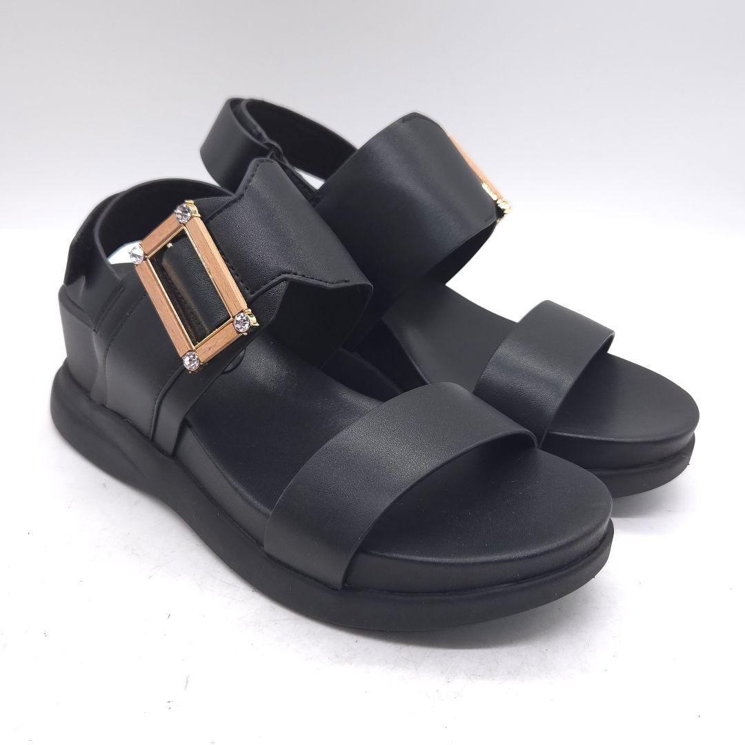 未使用 LANVIN COLLECTION ランバン バックルモチーフ