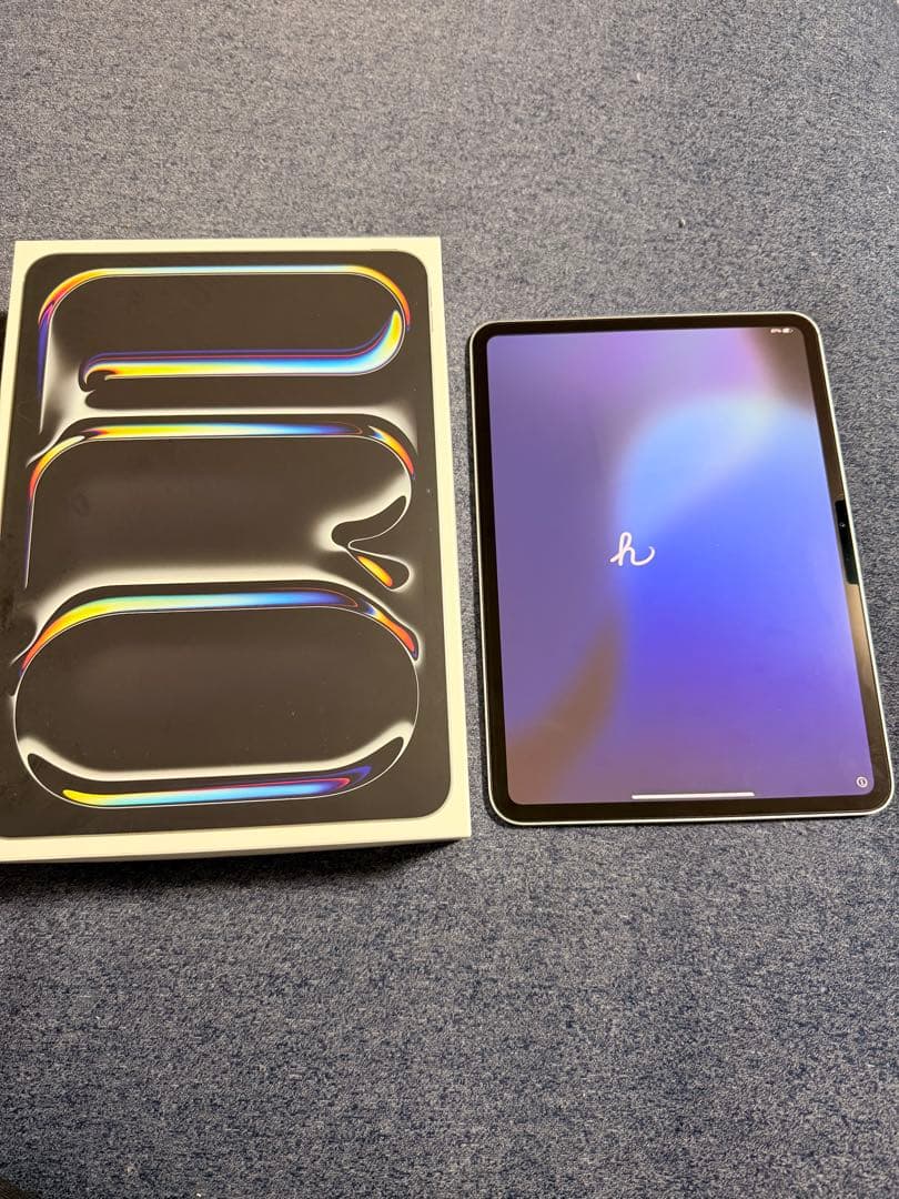 【美品】iPad Pro（M4） シルバー 11インチ 256GB