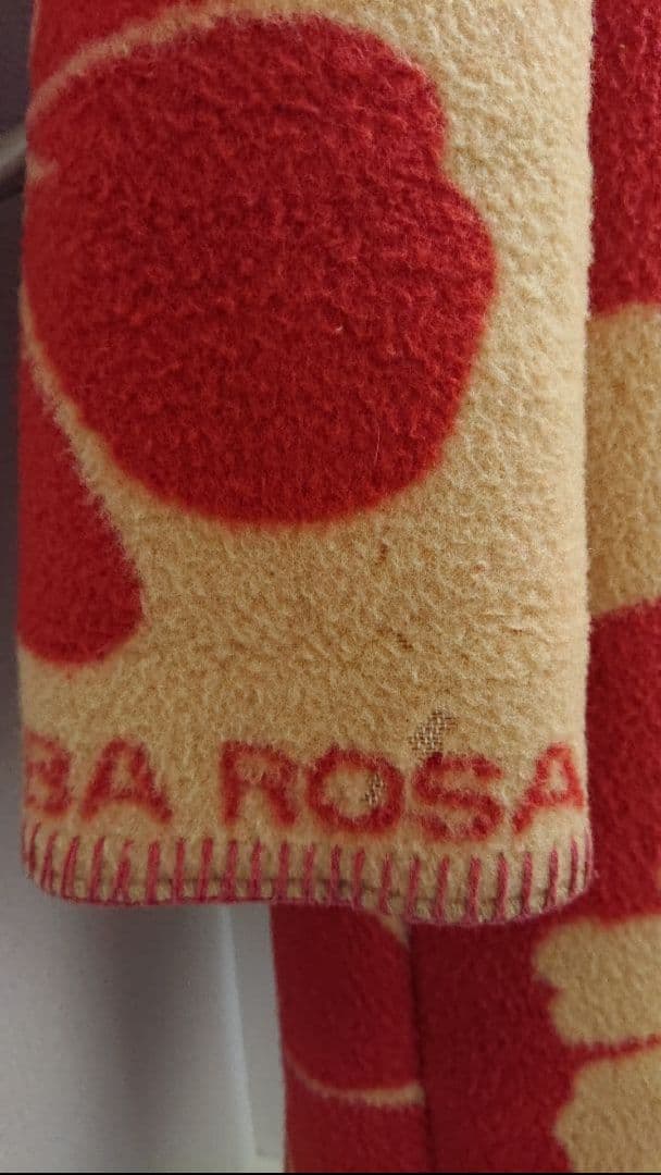 ALBA ROSA アルバローザ　ダッフル　ブランケットコート 升目コート