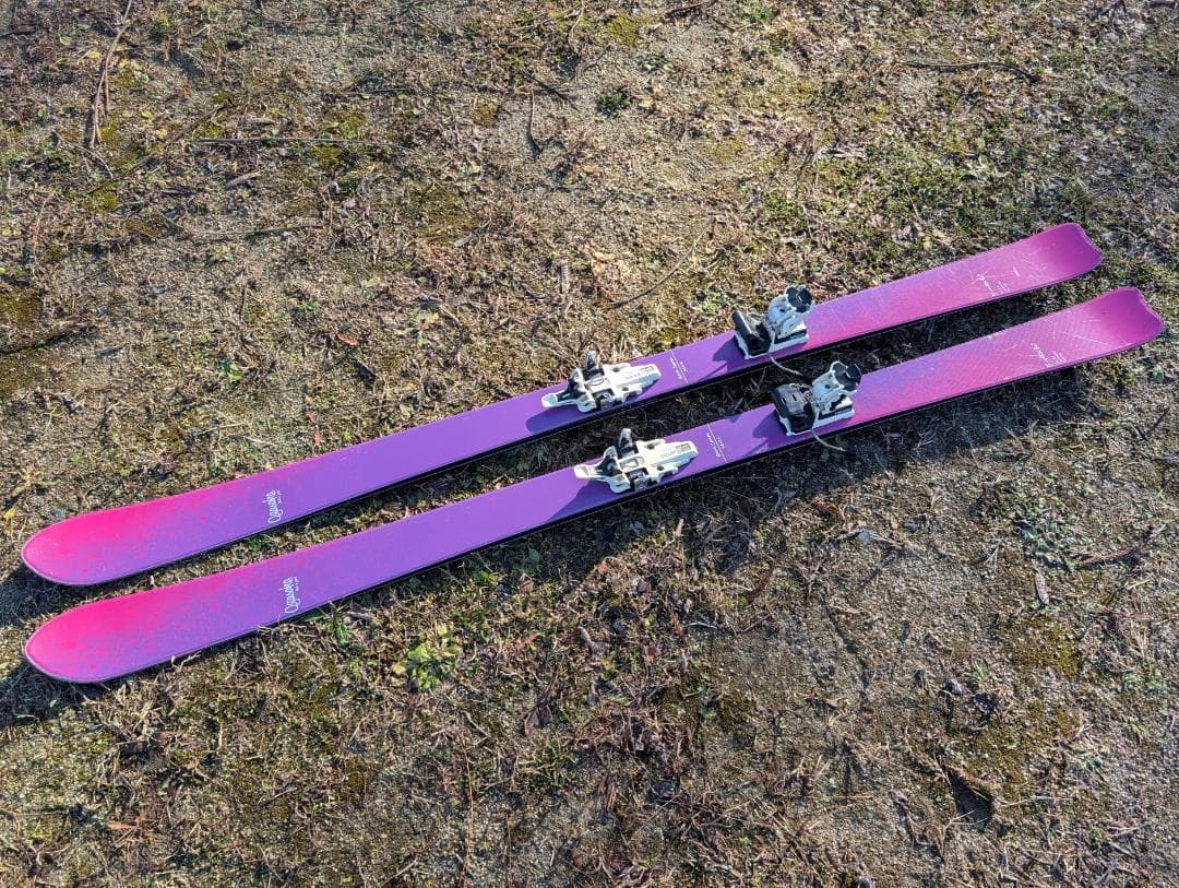 オガサカE-TURN8.0(178cm)+ディアミールvipec12★注意オマケ