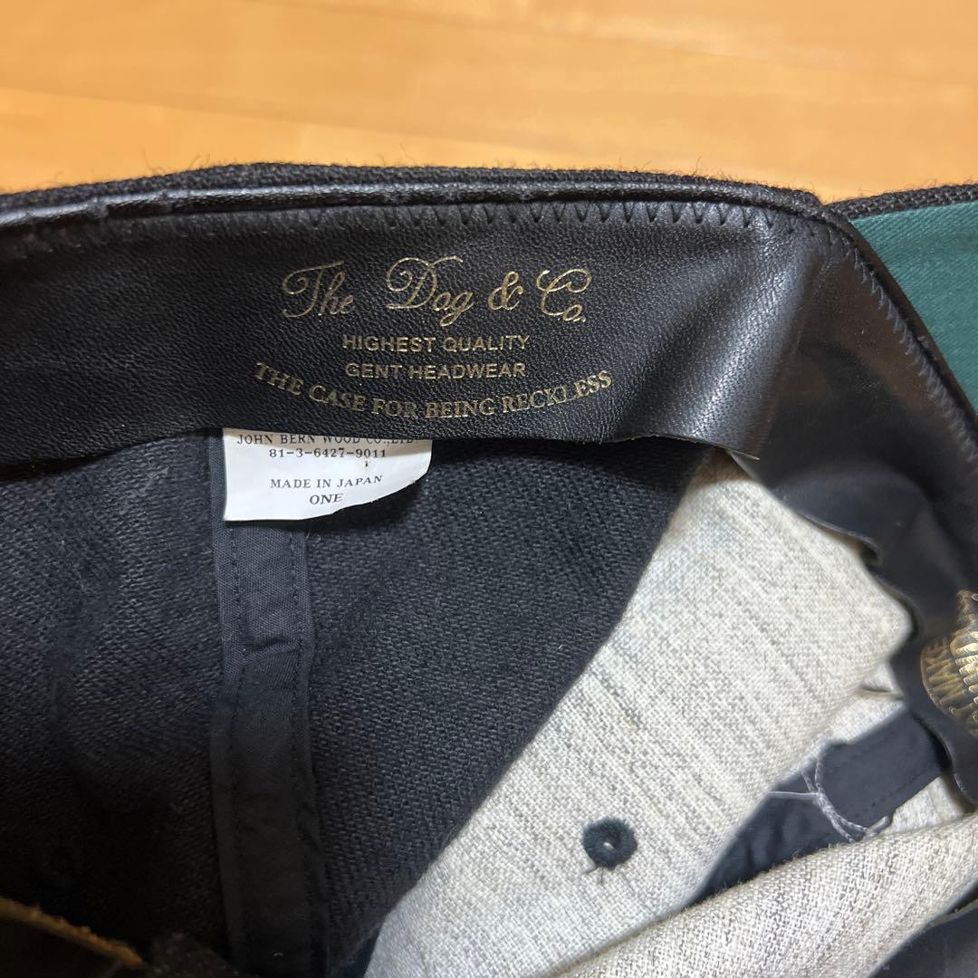 帽子 THE H.W.DOG&CO. BASEBALL CAP