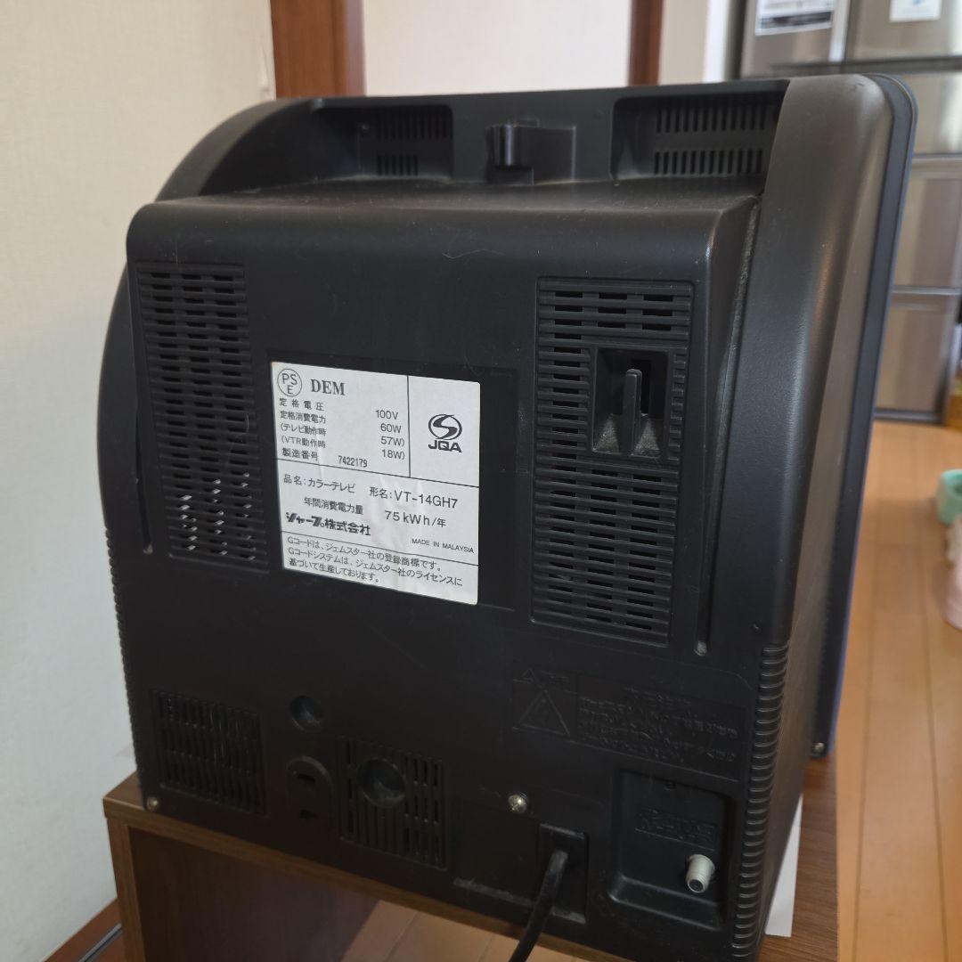 テレビデオ SHARP VT-14GH7