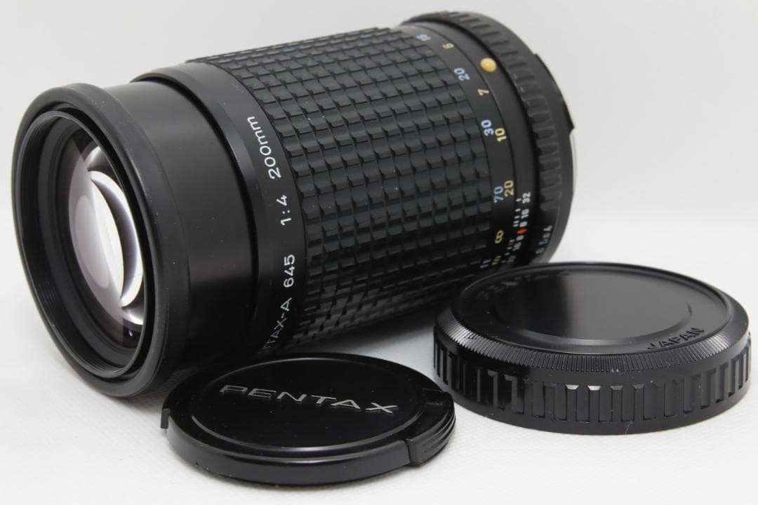 ペンタックス SMC PENTAX-A 645 200mm F/4 望遠レンズ