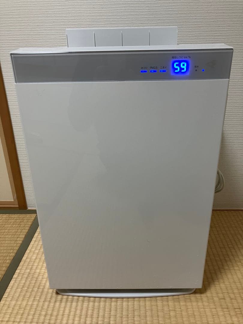 MCK70WJ-W ダイキン 空気清浄機 空清31畳　加湿18畳まで ホワイト