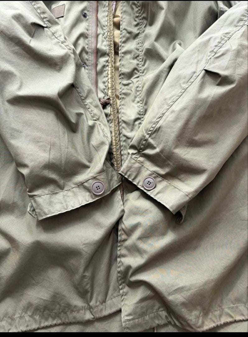 m65 米軍　80s フィッシュテールパーカーデットストック　フルセットMサイズ