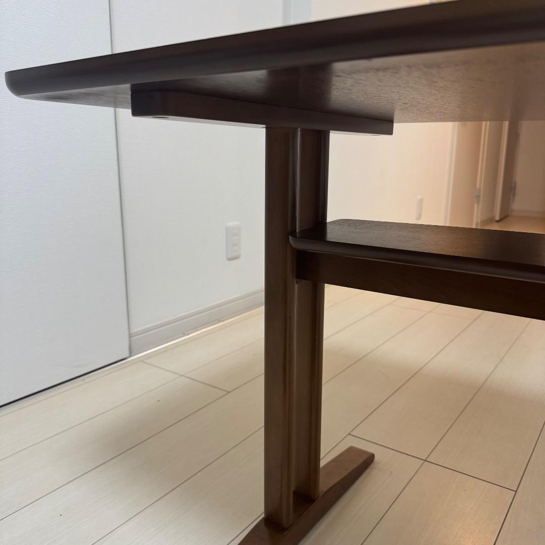 カリモク60+ カフェテーブル1200［T36420HW］