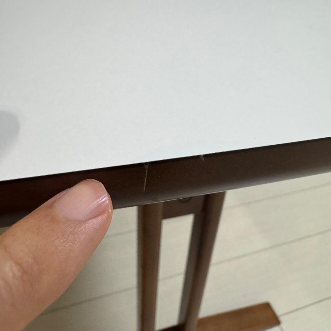 カリモク60+ カフェテーブル1200［T36420HW］