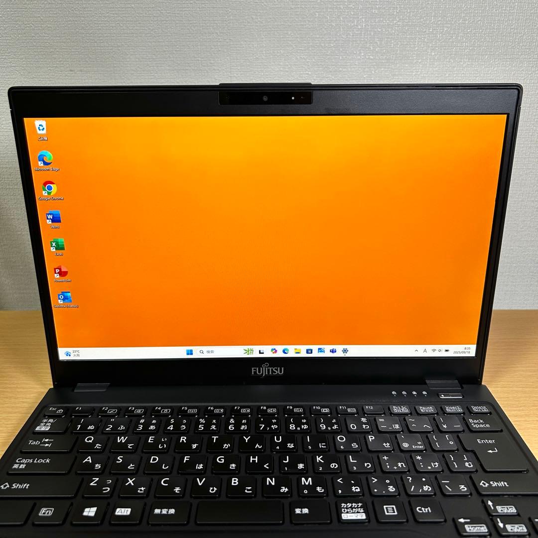 富士通 LIFEBOOK U9310/D i7 16GB 256GB オフィス
