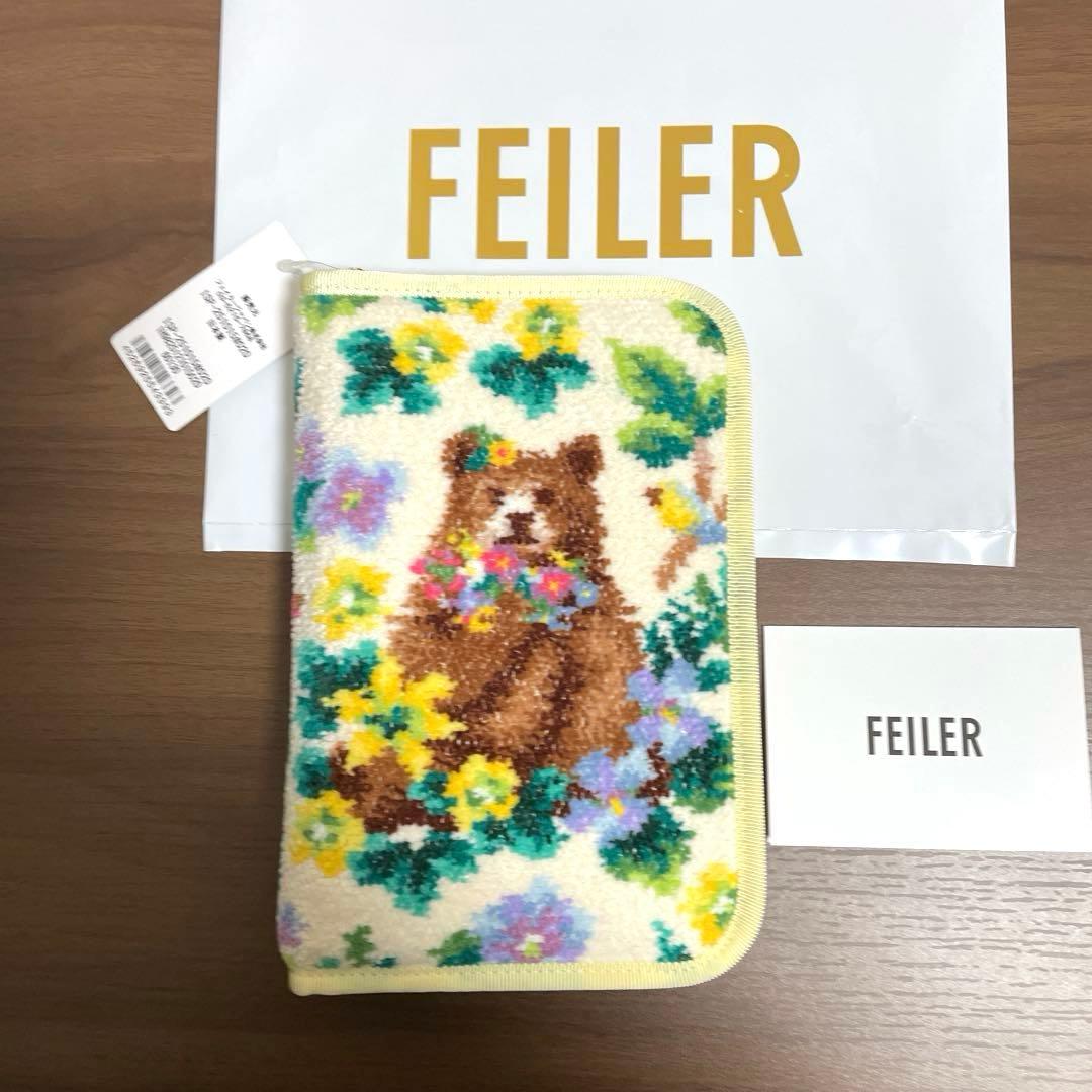【新品未使用】FEILERフェイラー★イッツスプリング★マルチケース クマ シカ