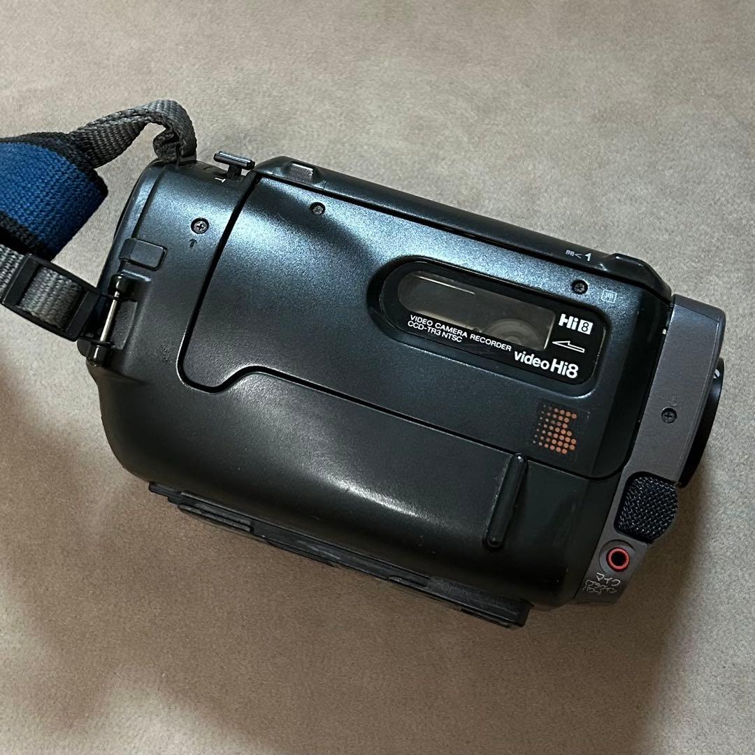 SONY CCD-TR3 ビデオカメラ Hi8 ソニー ハンディカム 8mm