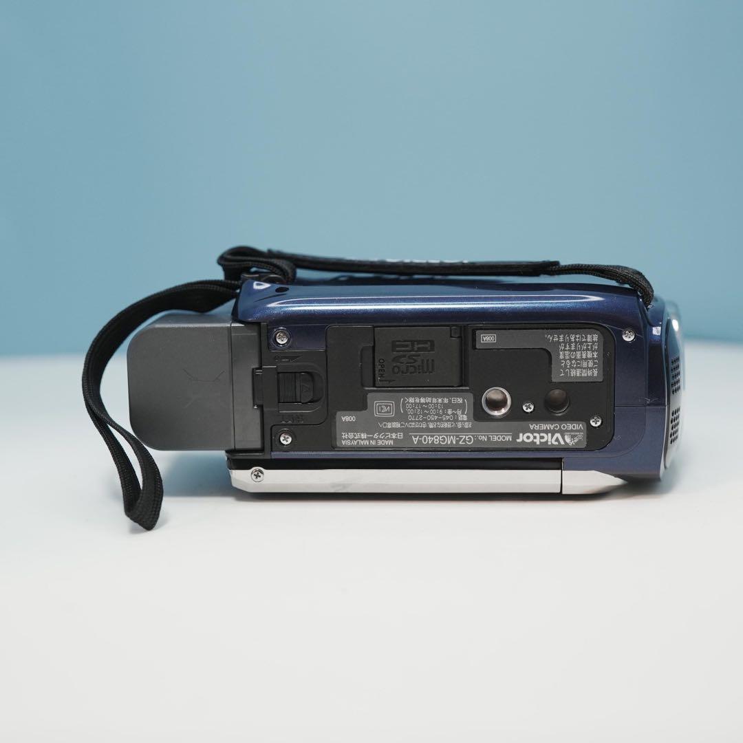 Victor Everio GZ-MG840-A ビデオカメラ a3723