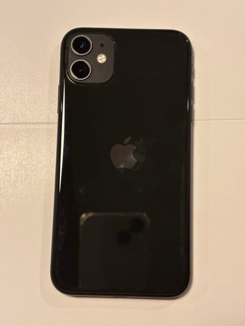 美品　iPhone11　128GB　ブラック　SIMフリー