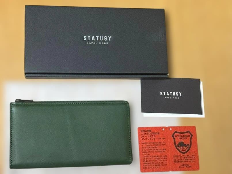 STATUSY il modo air グリーン 右利き用