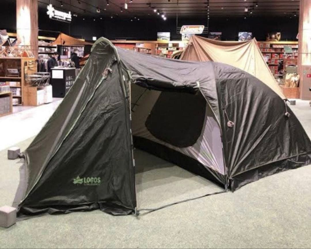 LOGOS ルーミーリビングドームL テント　アルペン限定