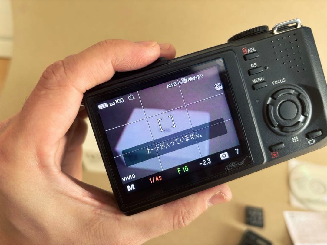 SIGMA シグマ DP2 Merrill 新品バッテリー付